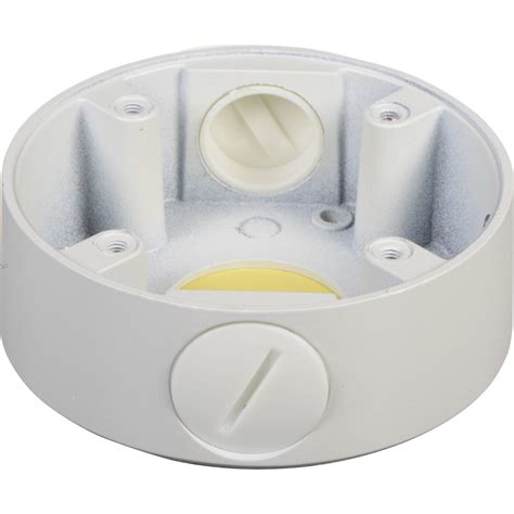 exterior flush wall mounted junction box circular|outdoor box flush mount.